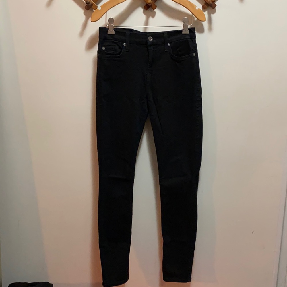 7 for All Mankind b(air) ankle skinny Jean